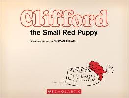 Clifford the Small Red Puppy (Vintage Hardcover Edition) Bridwell Norman