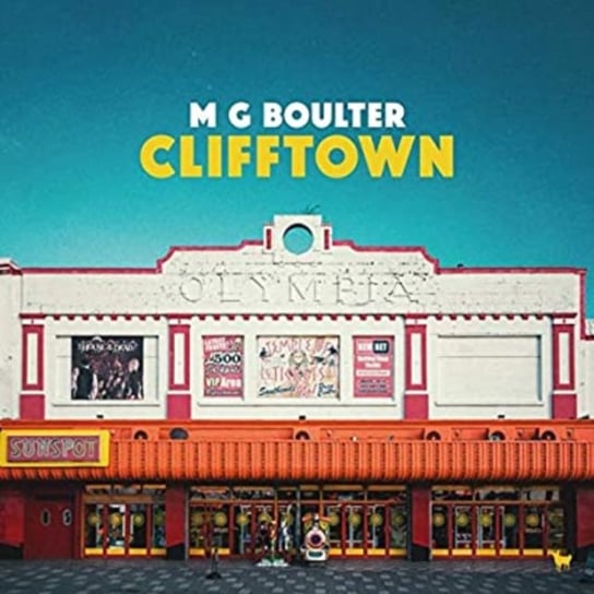 Clifftown, płyta winylowa M.G. Boulter