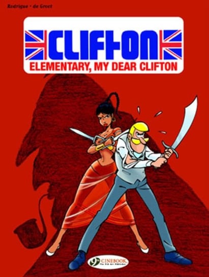 Clifton Vol.7: Elementary My Dear Clifton Bob De Groot