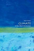 Climate: A Very Short Introduction Maslin Mark A.