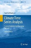 Climate Time Series Analysis Mudelsee Manfred
