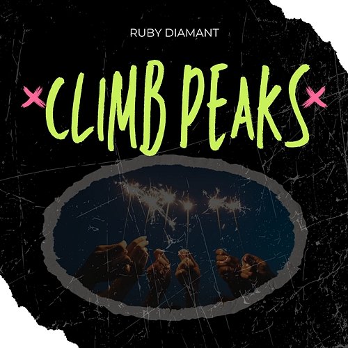 Climb Peaks Ruby Diamant