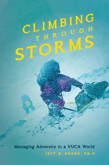 Climbing Through Storms Jeff Evans