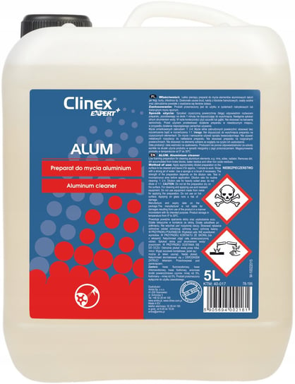 Clinex - Alum Koncentrat Do Mycia Felg 1:3 5L Clinex
