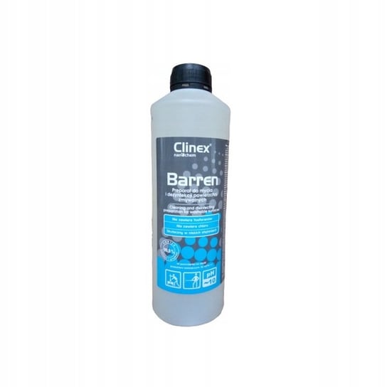 Clinex Barren płyn do mycia i dezynfekcji 1L Clinex