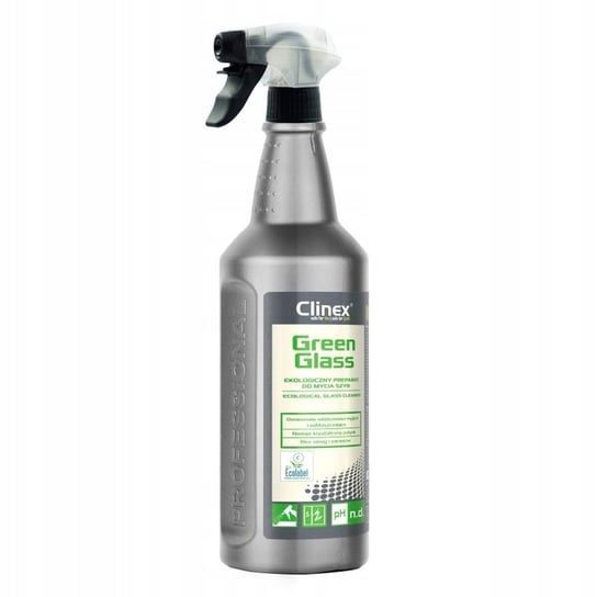 Clinex Green Glass Ekologiczny Płyn Do Szyb 1L Clinex