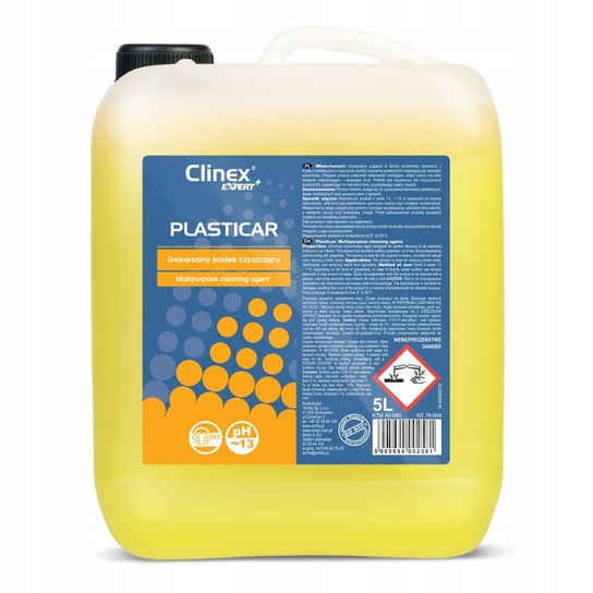 Clinex - Plasticar Uniwersalny Środek Czyszczący Clinex