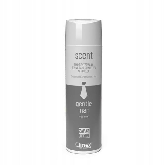 Clinex Scent Gentleman Wkład do odświeżacza 290 ml Clinex