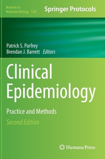 Clinical Epidemiology Springer-Verlag Gmbh, Springer Us New York N.Y.