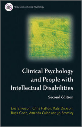 Clinical Psychology and People with Intellectual Disabilitie Emerson Eric