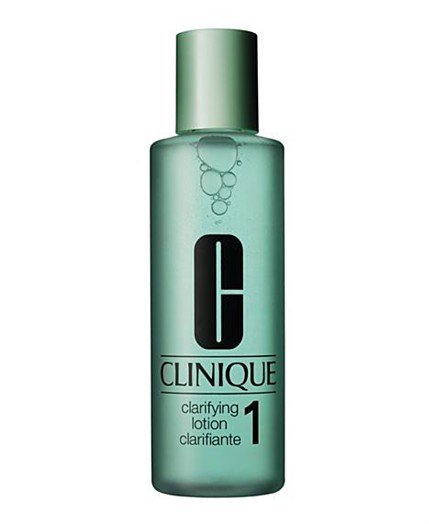Clinique, 3 kroki Clinique nr 1 skóra bardzo sucha lub sucha, płyn rozświetlający i złuszczający, 400 ml Clinique