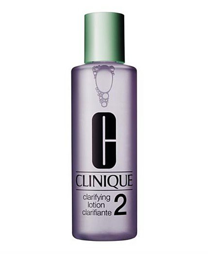 Clinique, 3 kroki Clinique nr 2 skóra mieszana w stronę suchej, płyn rozświetlający i złuszczający, 200 ml Clinique