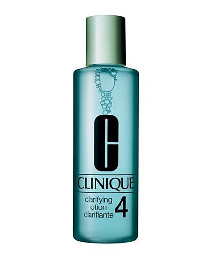 Clinique, 3 kroki Clinique nr 4 skóra tłusta lub bardzo tłusta, płyn rozświetlający i złuszczający, 200 ml Clinique