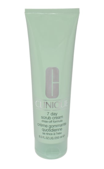 Clinique, 7 Day Scrub Cream Rinse Off Formula, Peeling do twarzy, 250ml Clinique