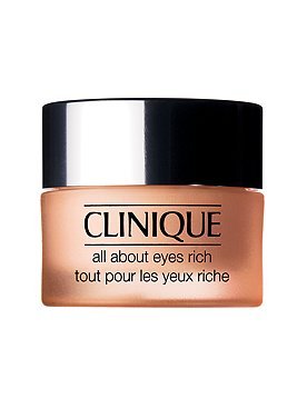 Clinique, All About Eyes Rich, bogaty krem redukujący sińce pod oczami, opuchliznę oraz linie i drobne zmarszczki, 15 ml Clinique