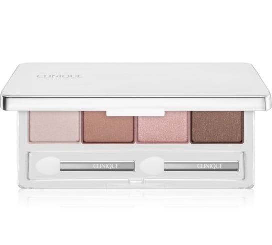 Clinique All About Shadow™ Quad paleta cieni do powiek odcień Pink Chocolate 3,3 g Clinique