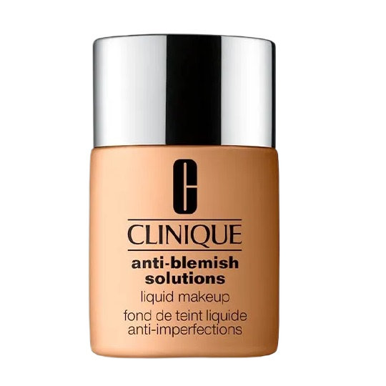 Clinique, Anti-Blemish Solutions Liquid Makeup, Lekki podkład do cery problematycznej, CN 52, 30ml Clinique