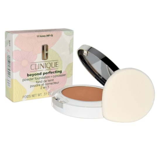 Clinique, Beyond Perfecting Foundation, Podkład do twarzy + concealer 11 honey, 14.5 g Clinique
