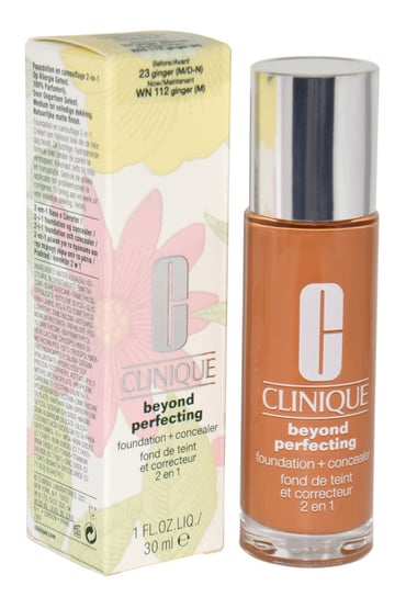 Clinique, Beyond Perfecting Foundation, Podkład do twarzy + concealer 23 ginger, 30 ml Clinique