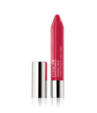 Clinique, Chubby Stick, balsam nawilżający do ust nr 05 Chunky Cherry, 3 g Clinique