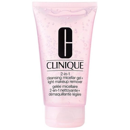 Clinique, Cleansing Micellar Gel + Light Makeup Remover, żel lekki do oczyszczania i demakijażu skóry, 150 ml Clinique