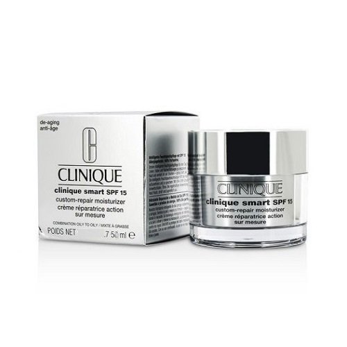 Clinique, Custom-Repair Moisturizer, krem wielofunkcyjny do skóry tłustej i mieszanej, SPF15, 75 ml Clinique