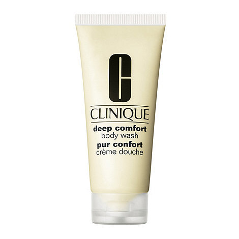 Clinique, Deep Comfort, oczyszczający żel do mycia ciała, 200 ml Clinique