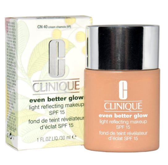 Clinique, Even Better Glow Light Reflecting Makeup, podkład do twarzy CN 40 Cream Chamois, SPF 15, 30 ml Clinique