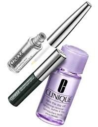Clinique High Impact Lash Amplifying serum 3ml.+Mascara black + Makeup Remover 30ml. Clinique