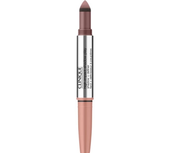 Clinique High Impact Shadow Play™ Shadow & Definer cienie do powiek w kredce podwójne odcień Rose +Truffles 1.9 g Clinique