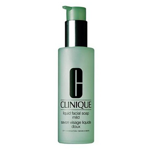 Clinique, Liquid Facial Soap Mild, mydło w płynie do twarzy dla skóry mieszanej w kierunku suchej, 200 ml Clinique
