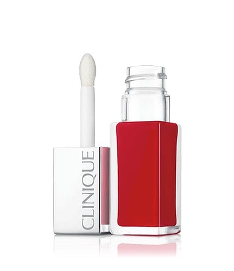 Clinique, Pop Lacquer Lip Colour Primer, pomadka do ust Lava Pop, 6 ml Clinique