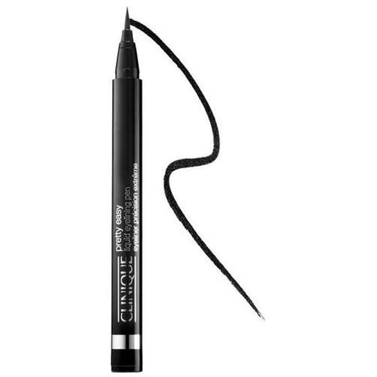 Clinique, Pretty Easy, płynny eyeliner w ołówku 01 Black, 0,67 g Clinique