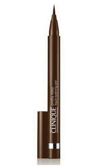 Clinique, Pretty Easy, płynny eyeliner w ołówku 02 Brown, 0,67 g Clinique