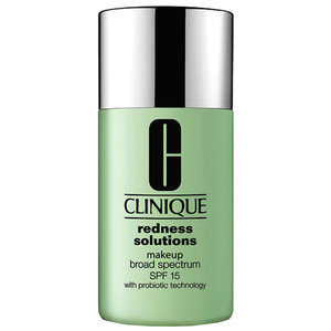 Clinique, Redness Solutions Makeup, podkład maskujący zaczerwienienia 01 Alabaster, 30 ml Clinique