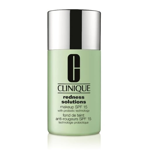 Clinique, Redness Solutions Makeup, podkład maskujący zaczerwienienia, 06 Vanilla, 30 ml Clinique