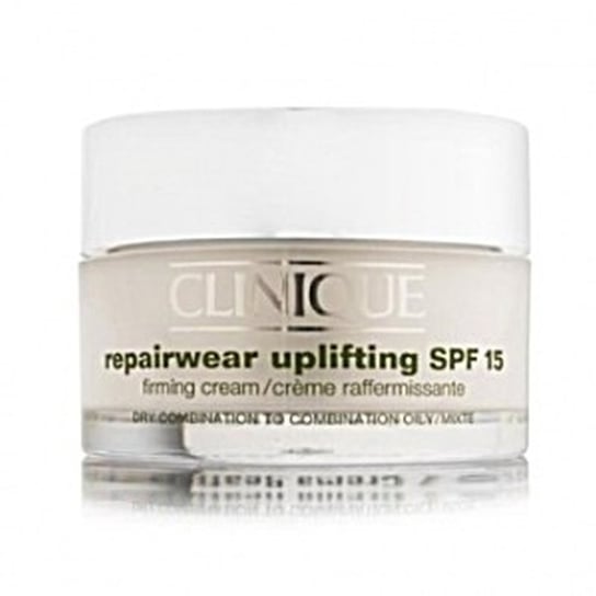 Clinique, Repairwear Uplifting, odmładzający krem do twarzy i dekoltu cera tłusta i mieszana, SPF 15, 50 ml Clinique