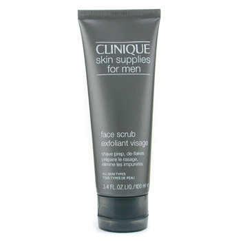Clinique, Skin Supplies For Men, peeling do twarzy, 100 ml Clinique