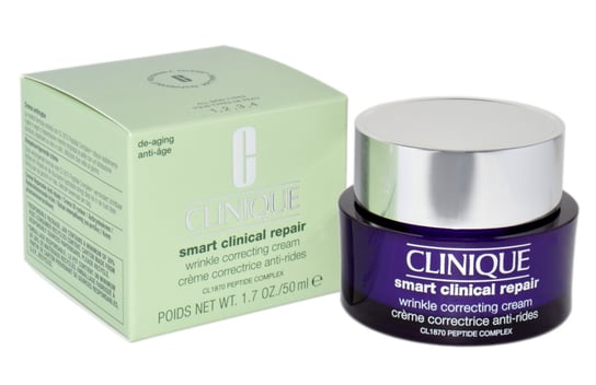 Clinique, Smart Clinical Repair Wrinkle Correcting, Krem do twarzy, 50 ml Clinique