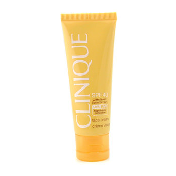 Clinique, Sun, krem do twarzy zapewniający wysoką ochronę przeciwsłoneczną UVB UVA, SPF 40, 50 ml Clinique
