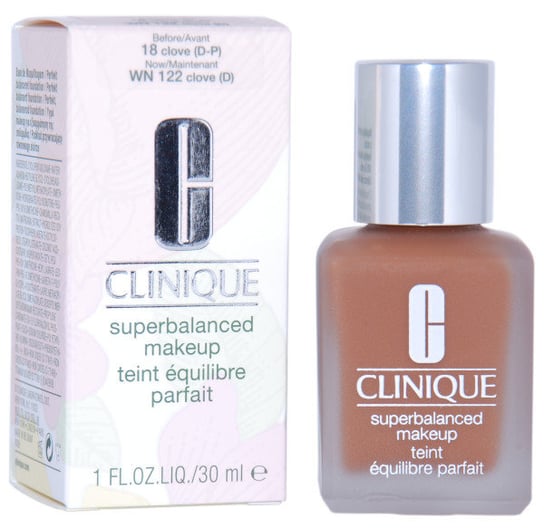 Clinique, Superbalanced Makeup, podkład 18 Clove, 30 ml Clinique