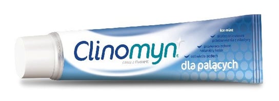 Clinomyn, pasta do zębów dla palaczy, 75 ml Clinomyn