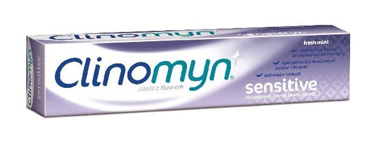 Clinomyn, pasta do zębów Sensitive, 75 ml Clinomyn
