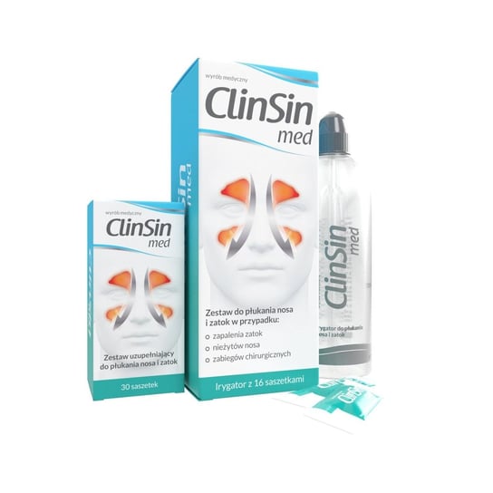 ClinSin Med, zestaw uzupełniający, 30 saszetek Natur Produkt