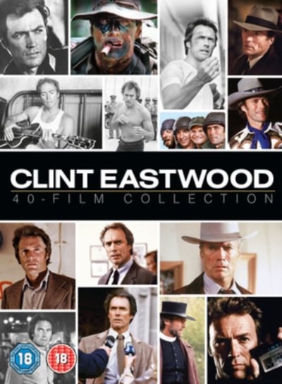 Clint Eastwood 40-film Collection (brak polskiej wersji językowej) Eastwood Clint, Horn Buddy van, Siegel Don, Hutton G. Brian, Fargo James, Post Ted, Benjamin Richard