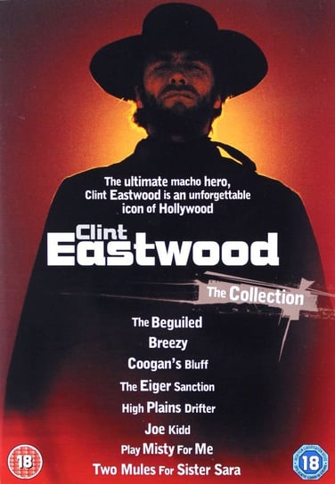 Clint Eastwood The Collection (Zagraj dla mnie Misty / Mściciel / Oszukany / Breezy / Joe Kidd / Muły siostry Sary / Blef Coogana) Eastwood Clint