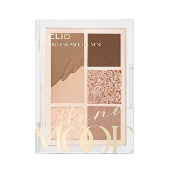 CLIO Pro Eye Palette Mini, Paleta cieni do powiek, 01 Mono Mood Inna marka