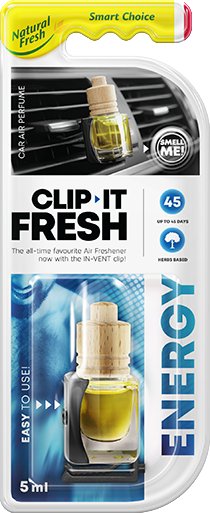 CLIP-IT-FRESH ENERGY (HERBS BASED) 5ML, ELIX ELIX