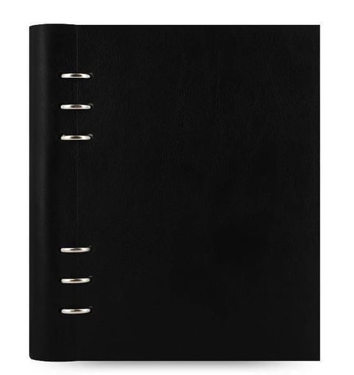 Clipbook fILOFAX CLASSIC A5, notatnik i terminarze bez dat, czarna okładka Inna marka