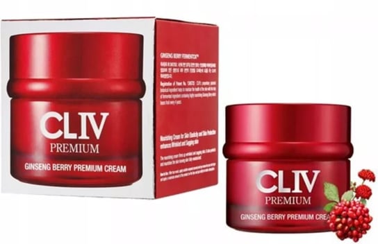Cliv Premium, Krem Ujędrniający, 50ml Cliv